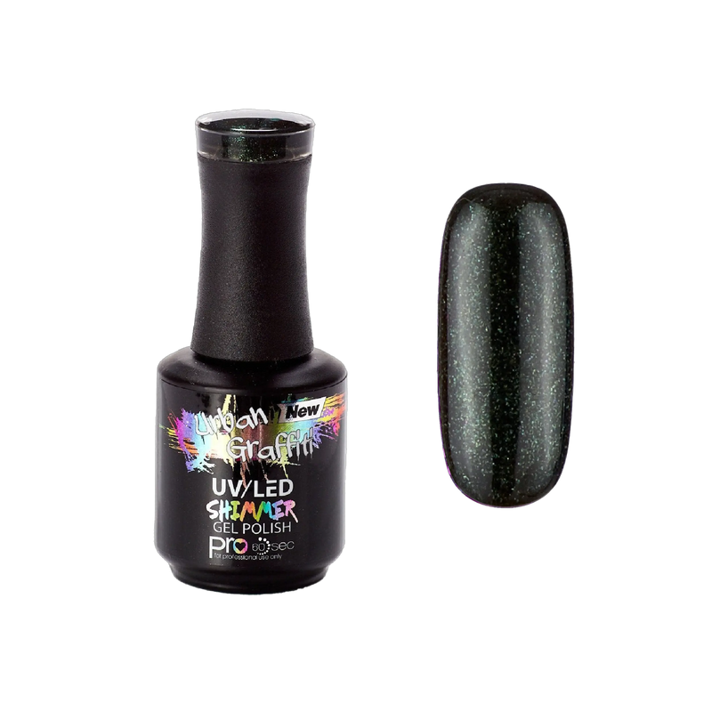 Rio After Dark - UGGP-A0781 Urban Graffiti Gel Polish 15ml