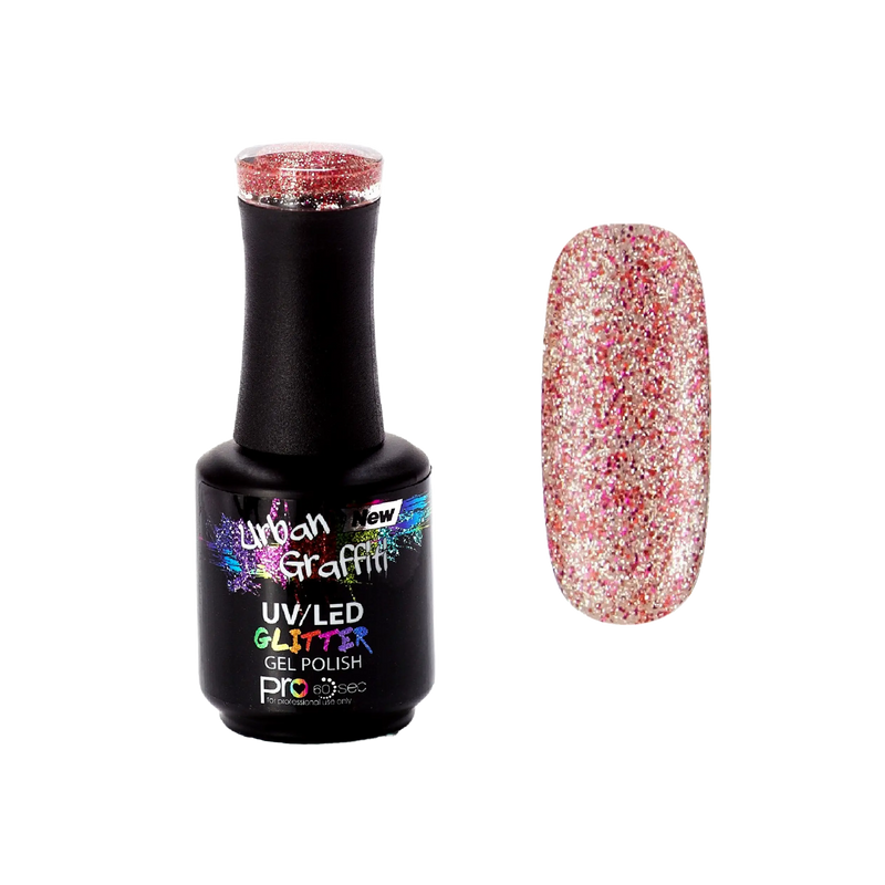 Sacred Heart - UGGP-A0758 Urban Graffiti Gel Polish 15ml