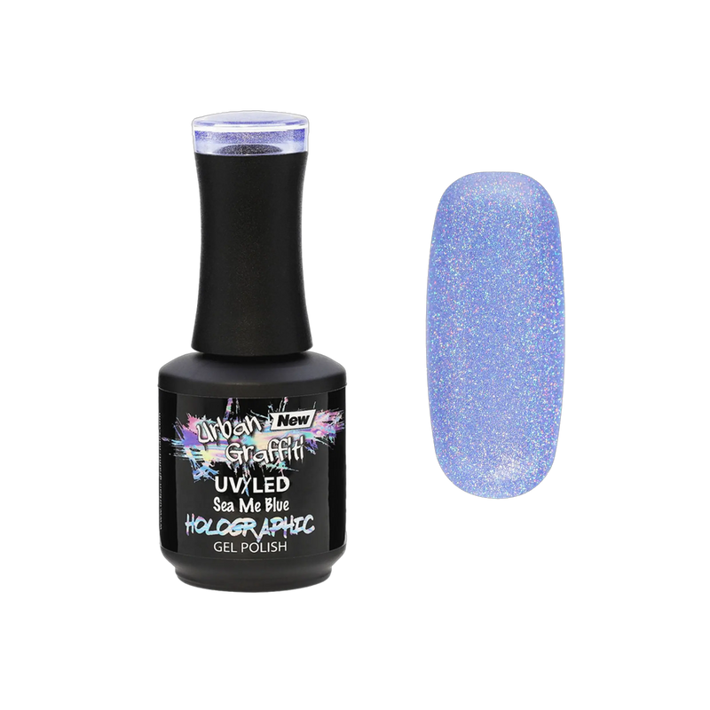 Sea Me Blue - UGGP-HG003 Urban Graffiti Gel Polish 15ml