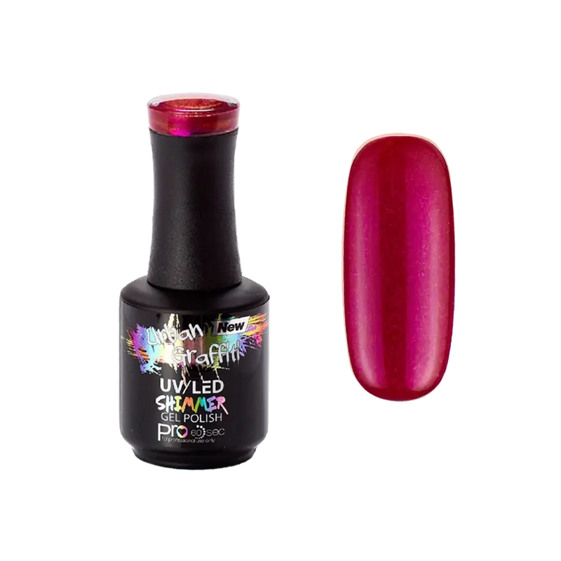 Spritzige Cranberry - UGGP-A0070 Urban Graffiti Gel Polish 15ml
