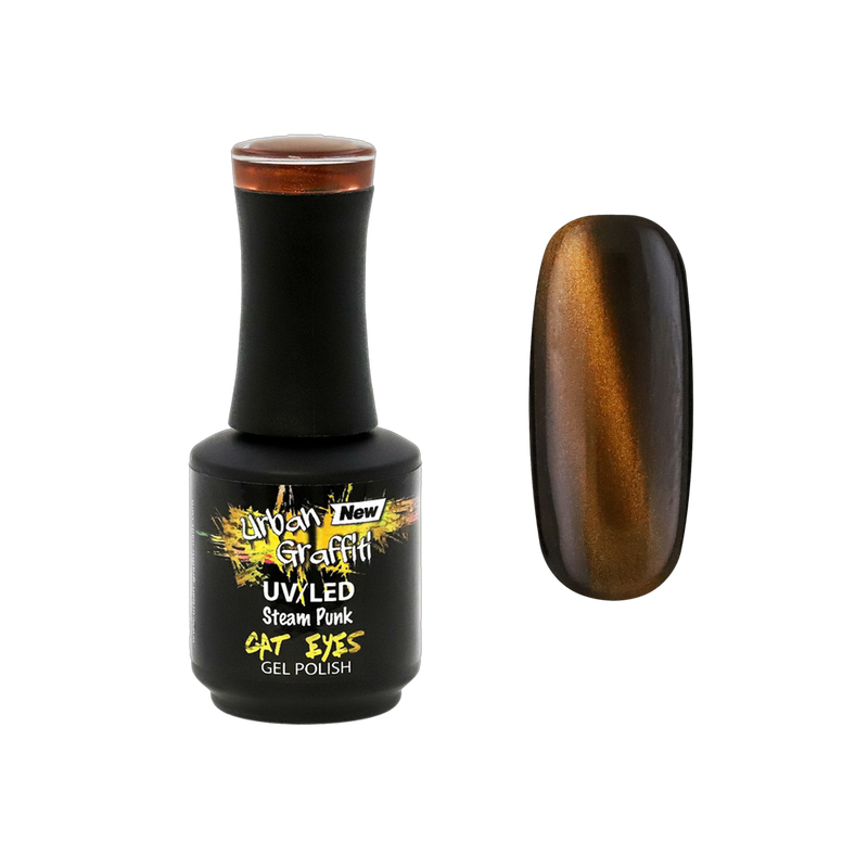 Steam Punk - UGGP-CE005 Urban Graffiti Gel Polish 15ml