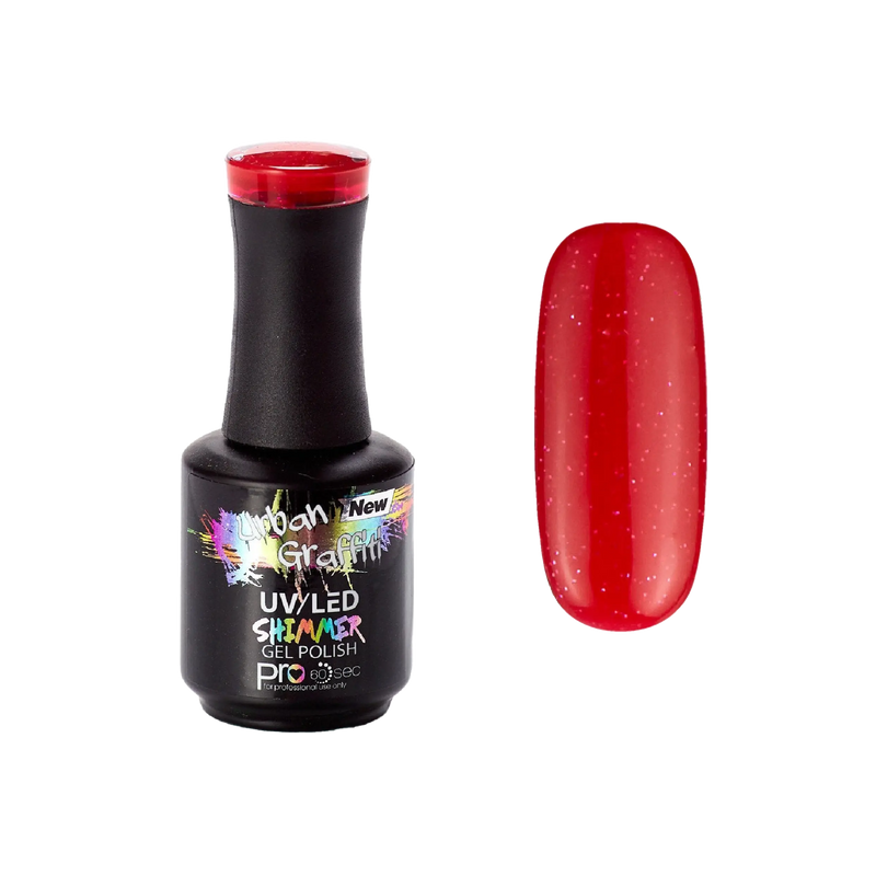 Erdbeer-Sorbet - UGGP-A0305 Urban Graffiti Gel Polish 15ml