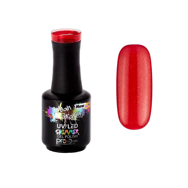 Erdbeer-Sundae - UGGP-A0769 Urban Graffiti Gel Polish 15ml