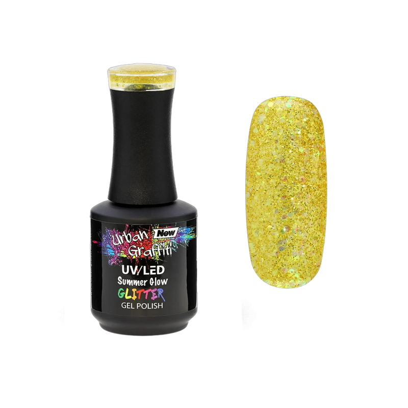Summer Glow - UGGP-A0838 Urban Graffiti Gel Polish 15ml