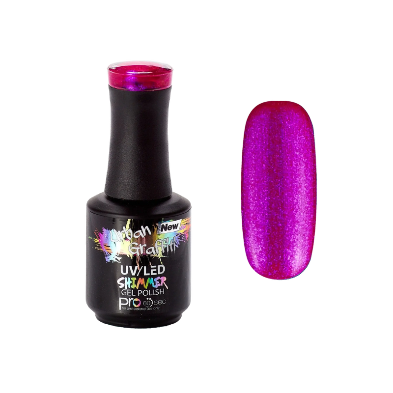Prächtiger Flamingo - UGGP-A0123 Urban Graffiti Gel Polish 15ml