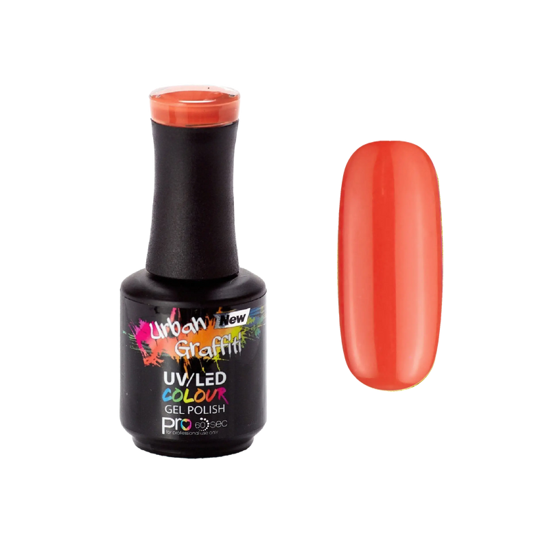 Tequila Sunrise - UGGP-A0468 Urban Graffiti Gel Polish 15ml