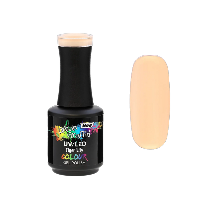 Tiger Lily - UGGP-A1107 Urban Graffiti Gel Polish 15ml