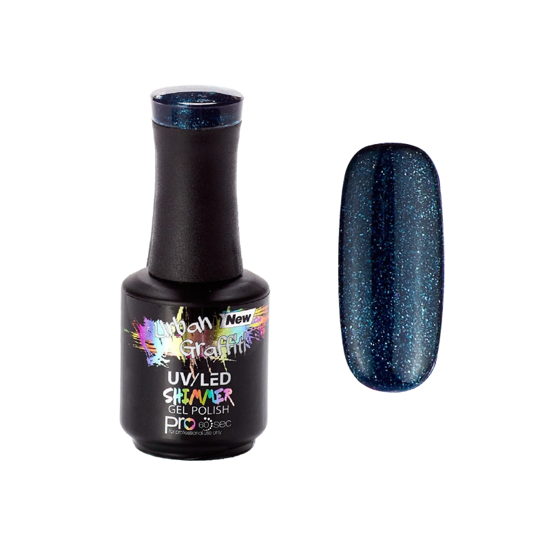 Tokyo After Dark - UGGP-A0125 Urban Graffiti Gel Polish 15ml