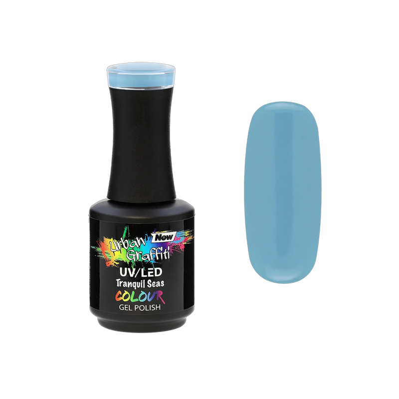 Tranquil Seas - UGGP-A1211 Urban Graffiti Gel Polish 15ml