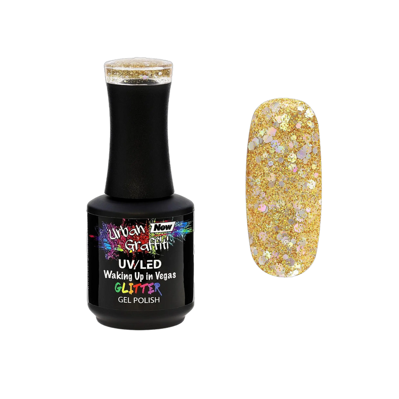 Waking Up In Vegas - UGGP-A0892 Urban Graffiti Gel Polish 15ml