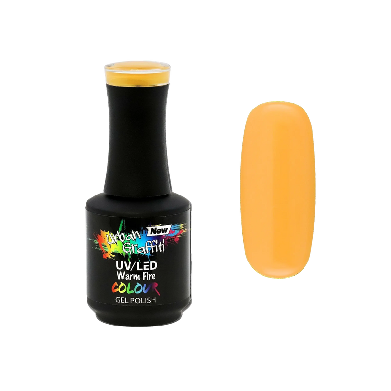 Warm Fire - UGGP-A0498 Urban Graffiti Gel Polish 15ml