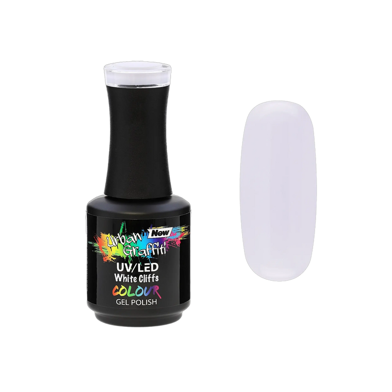 White Cliffs - UGGP-A1142 Urban Graffiti Gel Polish 15ml